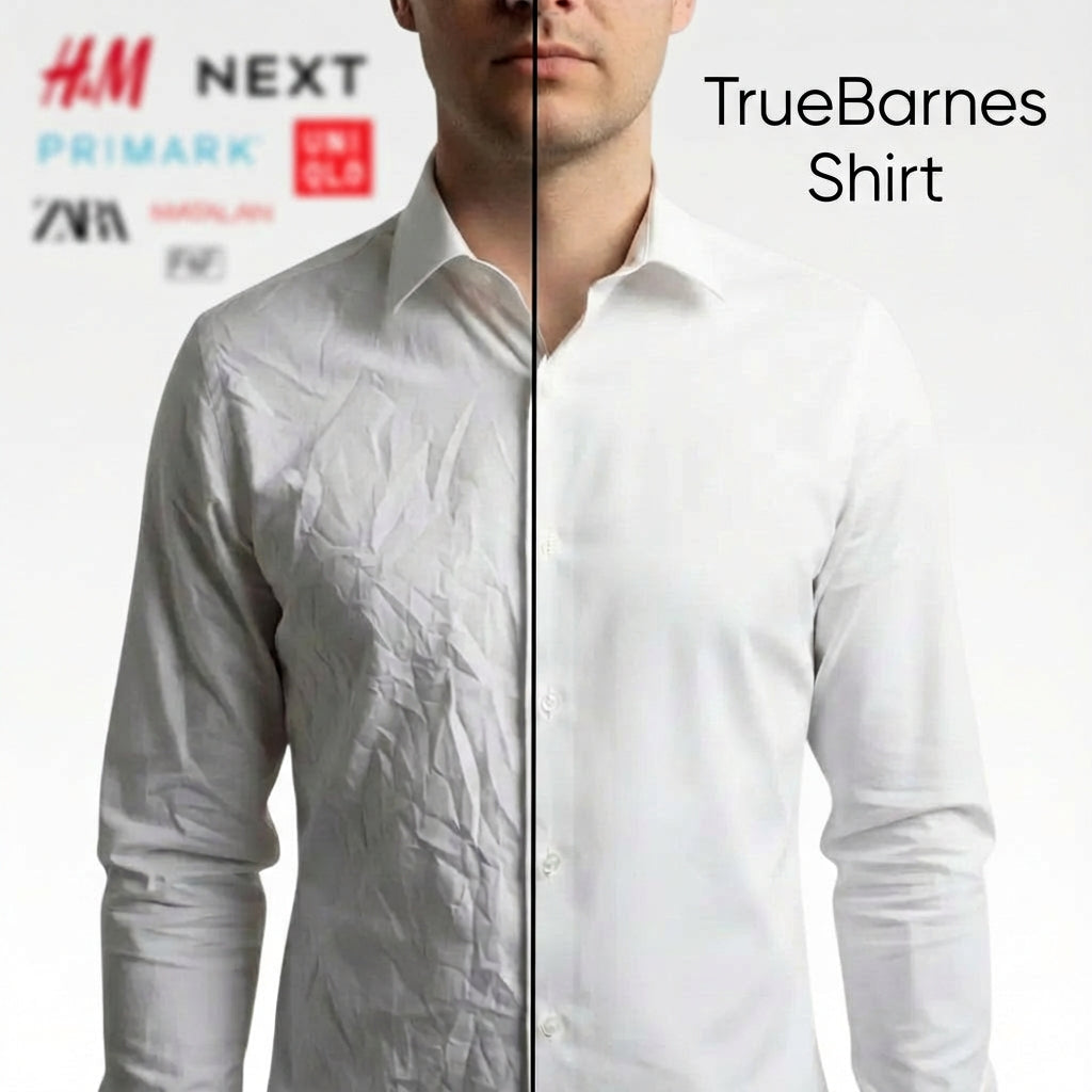 TrueBarnes | Non-Iron Shirt